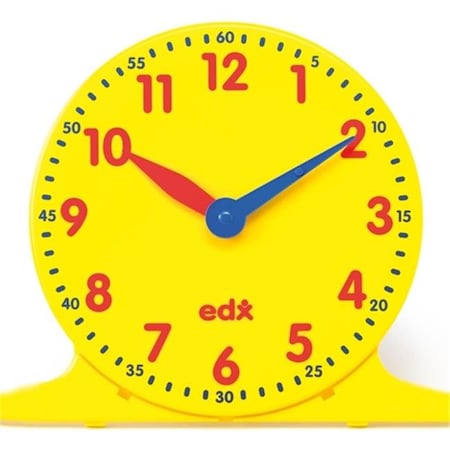 Didax Didax DD-211552 12 in. Demonstration Clock DD-211552